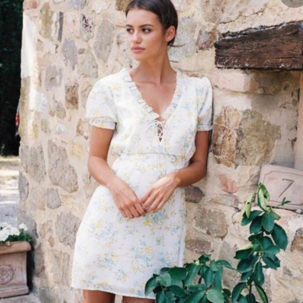 With Jean Siena Dress | Camellia